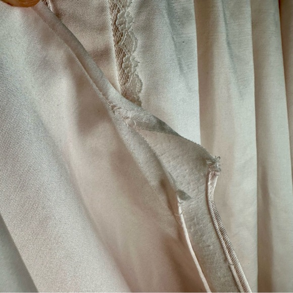 Vintage Oscar de la Renta Pink Label Large L Nightgown House Dress - Picture 8 of 13